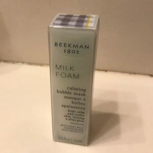 Beekman 1802 Milk Foam Calming Bubble Mask
